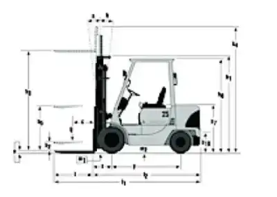 Mitsubishi FD 30 K thumbnail 2
