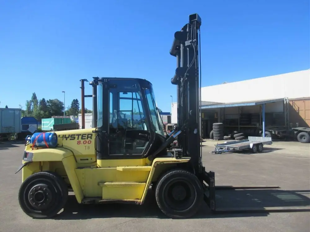 Hyster H 8.00 XM / 6