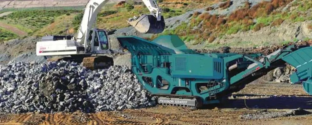 Powerscreen Pegson XR 400 S