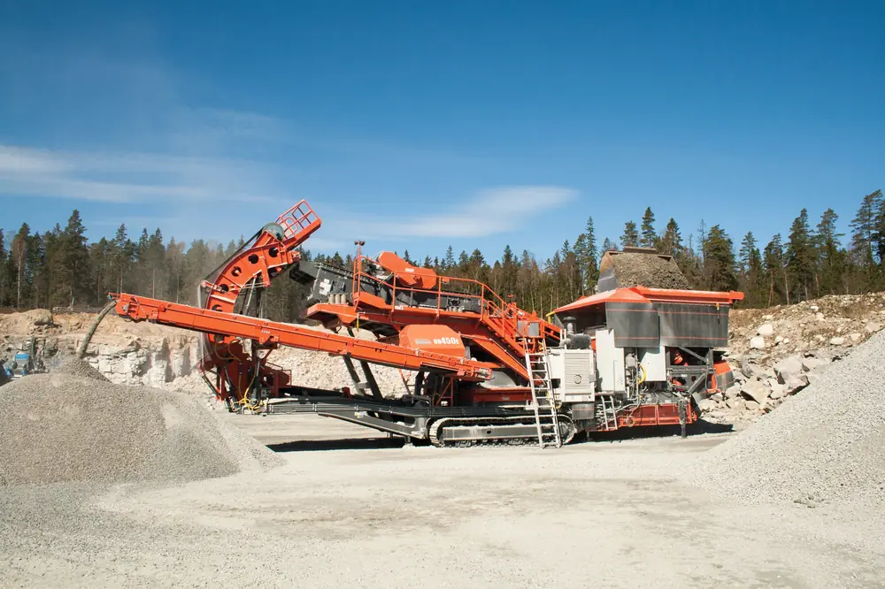 Sandvik UH 450 E