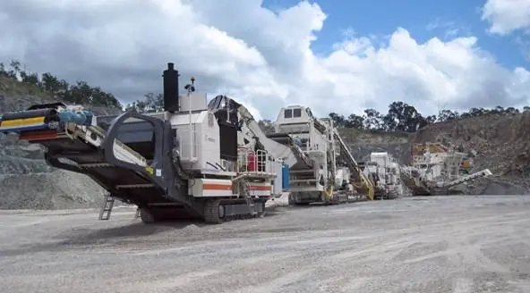 Metso Lokotrack LT 9100 E