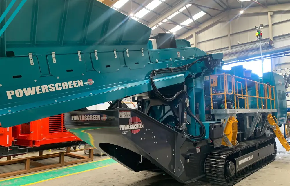 Powerscreen 1400 Maxtrak