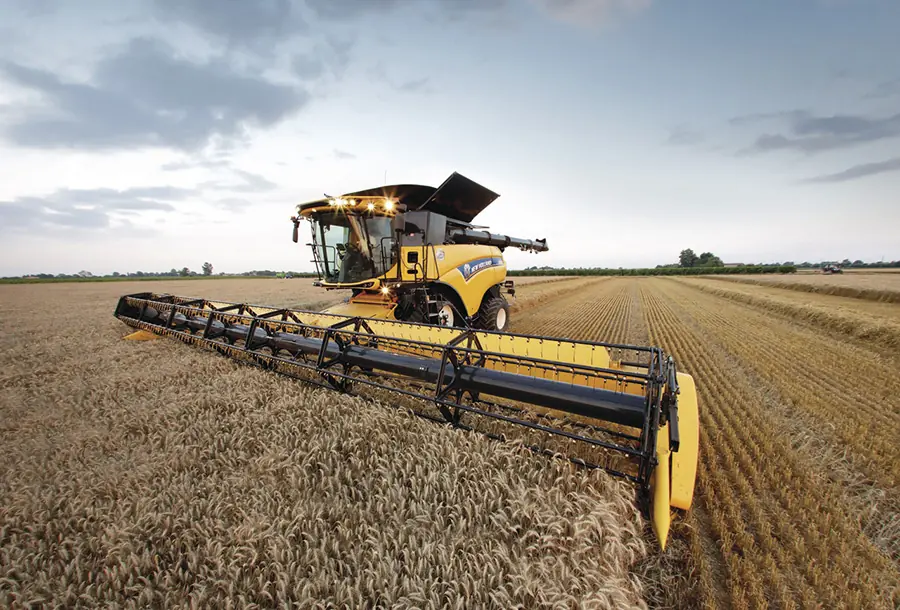 New Holland 740CF 30FT DD thumbnail 2