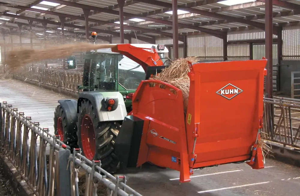 Kuhn Mounted Primor 2060 H