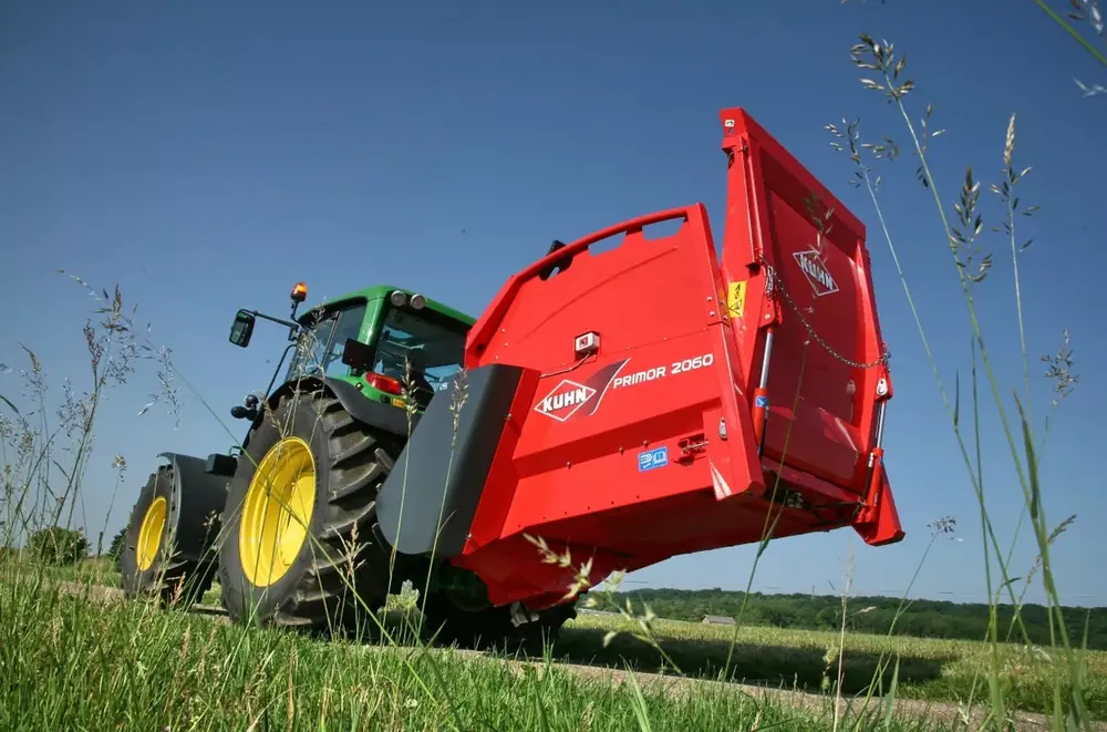 Kuhn Mounted Primor 2060 H thumbnail 5