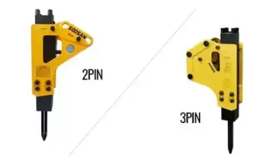 Soosan SB35 II TS-P thumbnail 2
