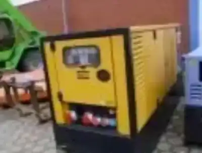 Atlas Copco QAS 80 PDS