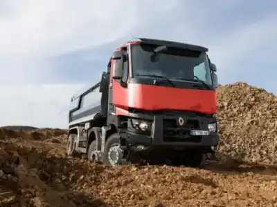 Renault K P4X2 HEAVY 13L E6