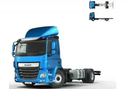 DAF CF 370 FA Low Deck