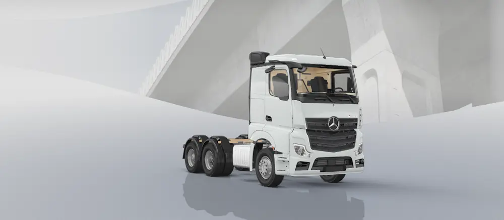 Mercedes-Benz Actros 2651 LS 6x4 thumbnail 4