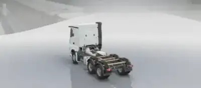 Mercedes-Benz Actros 2651 LS 6x4 thumbnail 8