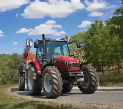 Massey Ferguson MF 6480 Komfort