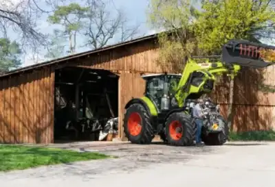 Claas Arion 550 Hexashift thumbnail 9