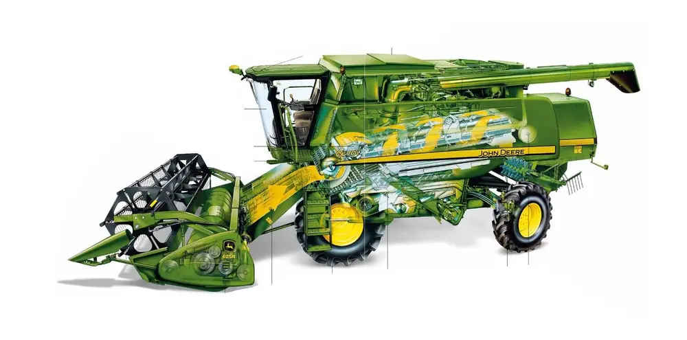 John Deere C 670 i HM