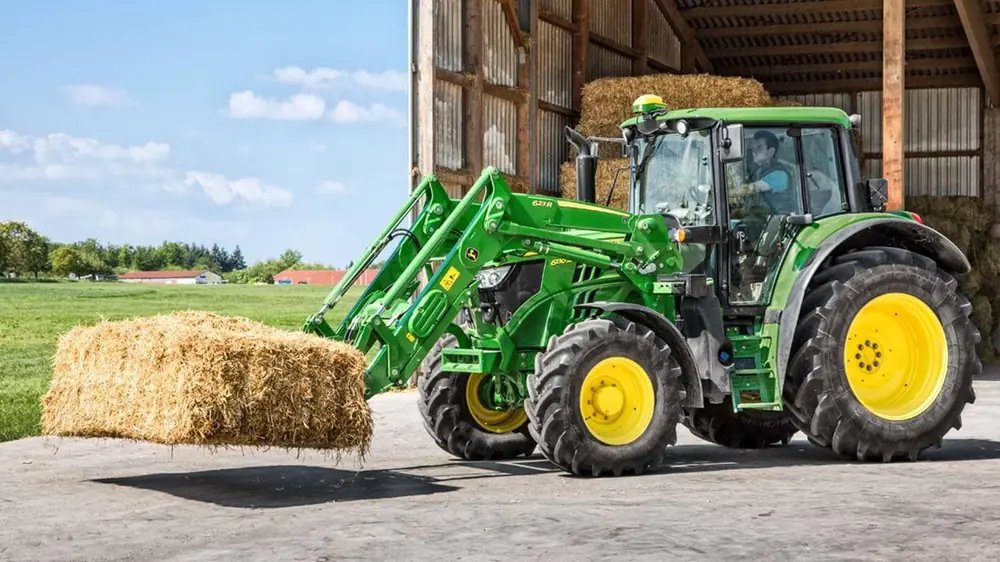 John Deere 623R