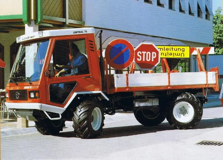 Lindner Unitrac 75