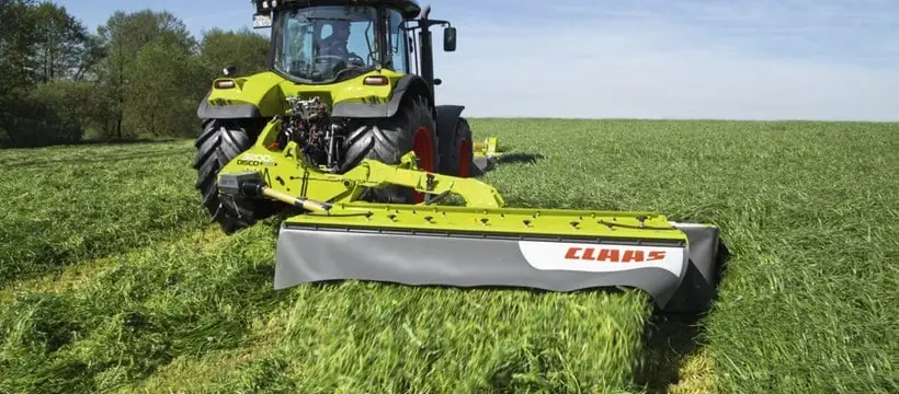 Claas Disco 2700 RC Contour