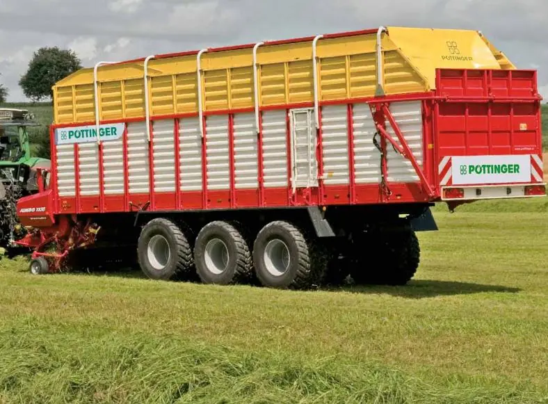 Pöttinger Jumbo 8010 L