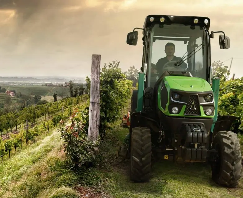 DEUTZ-FAHR 5090 DF TTV