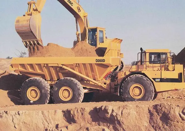 Caterpillar D350D
