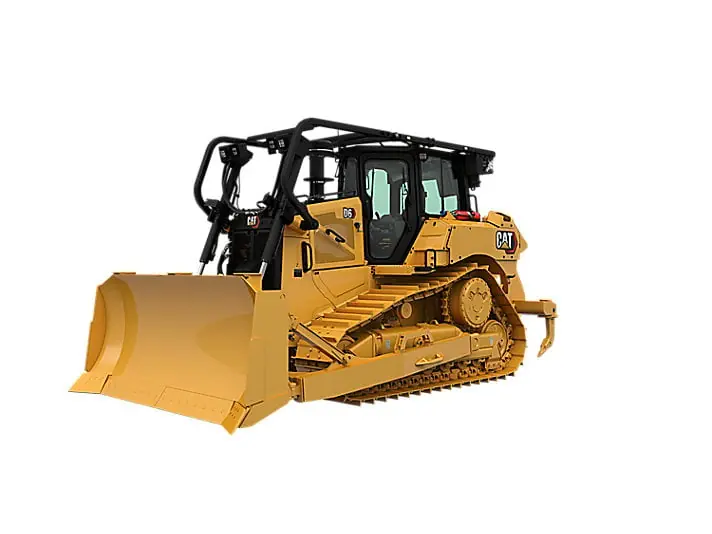 Caterpillar D6 LGP thumbnail 2