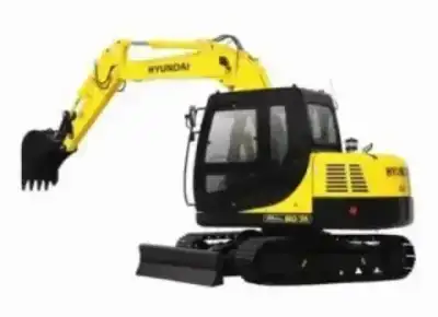 Hyundai R 80-7 A thumbnail 2