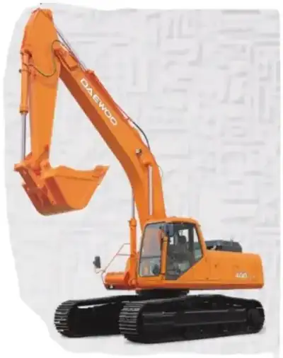 Doosan Solar 400 LC-V