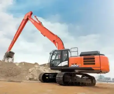 Hitachi ZX300LCN-6 TYPE HE15LD