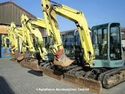 Yanmar VIO 45 thumbnail 6