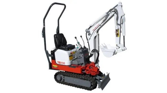 Takeuchi TB 108 Hybrid