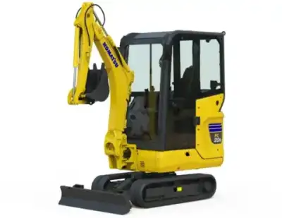 Komatsu PC20R-5