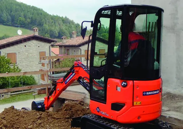 Eurocomach ES 150.5 SR
