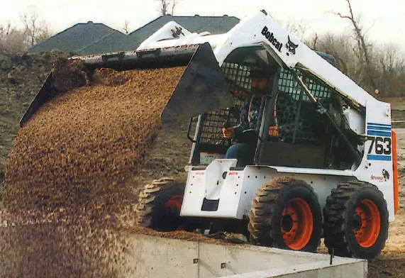 Bobcat 763 F H