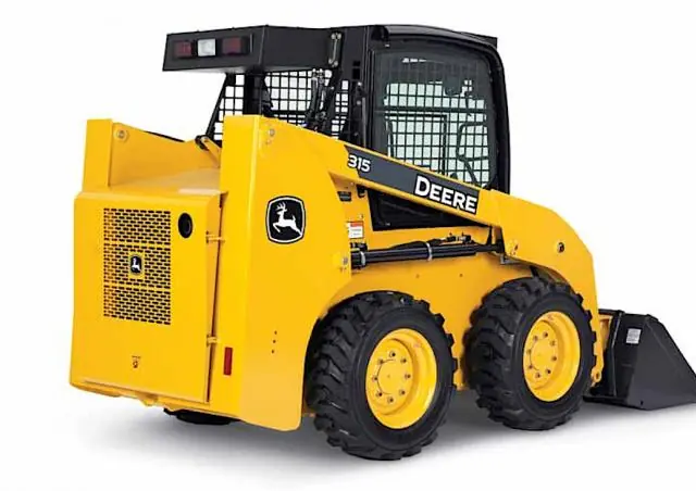 John Deere Construction 313