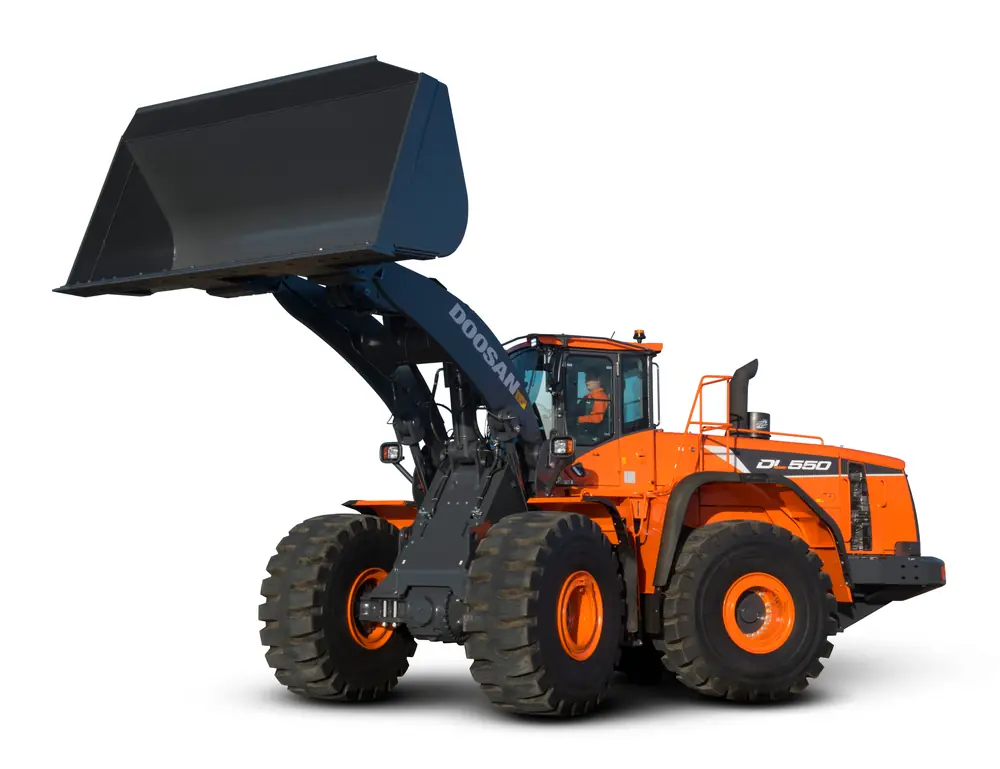 Doosan DL550-5