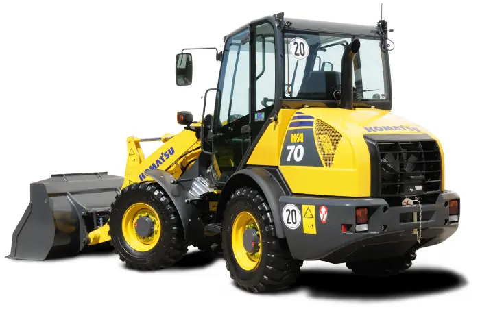 Komatsu WA70-6