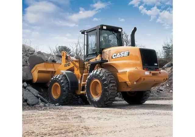 Case 721 D