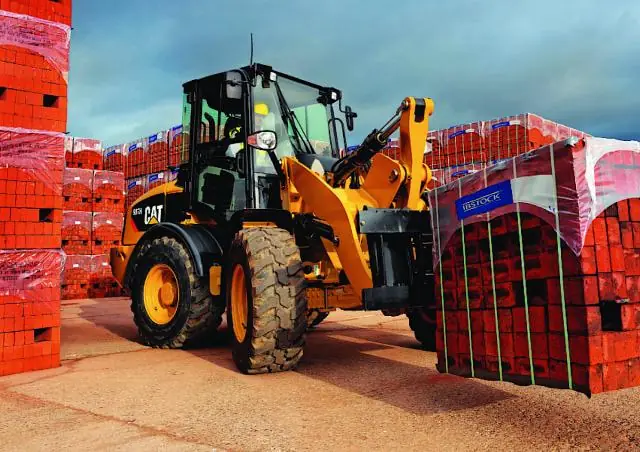 Caterpillar 907 H