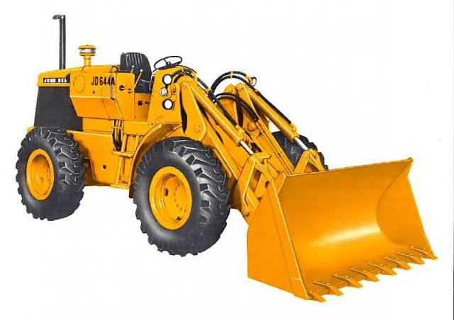 John Deere Construction 644-A