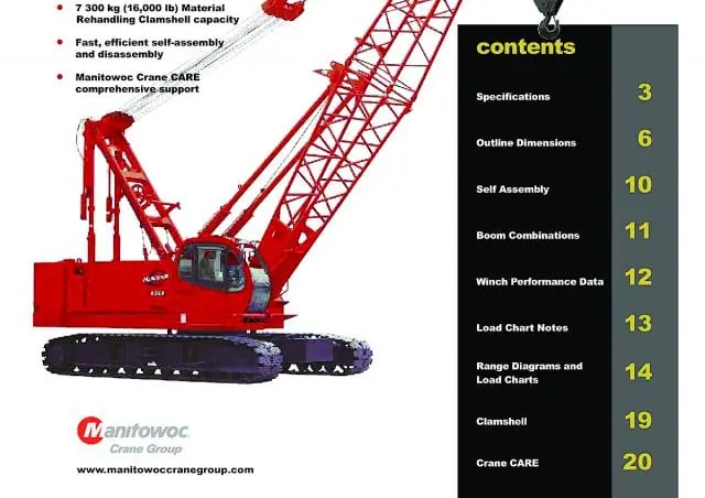 Manitowoc 8500 E