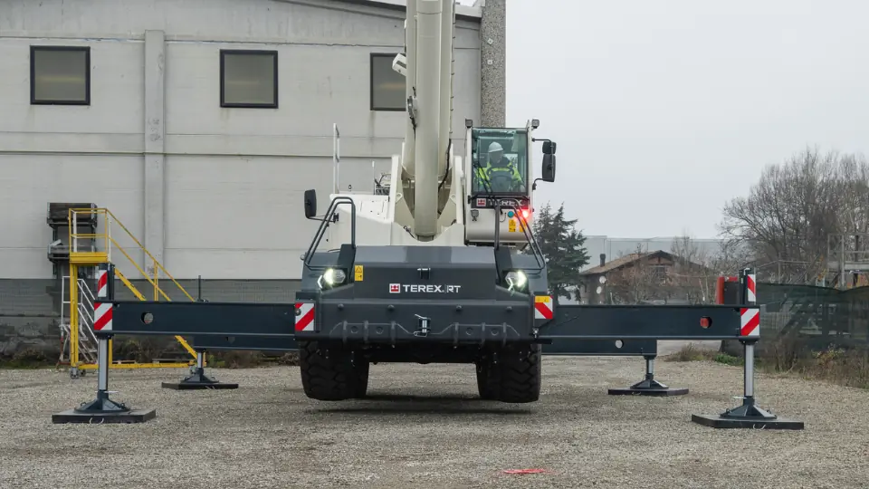 TEREX CRANES TRT 70US
