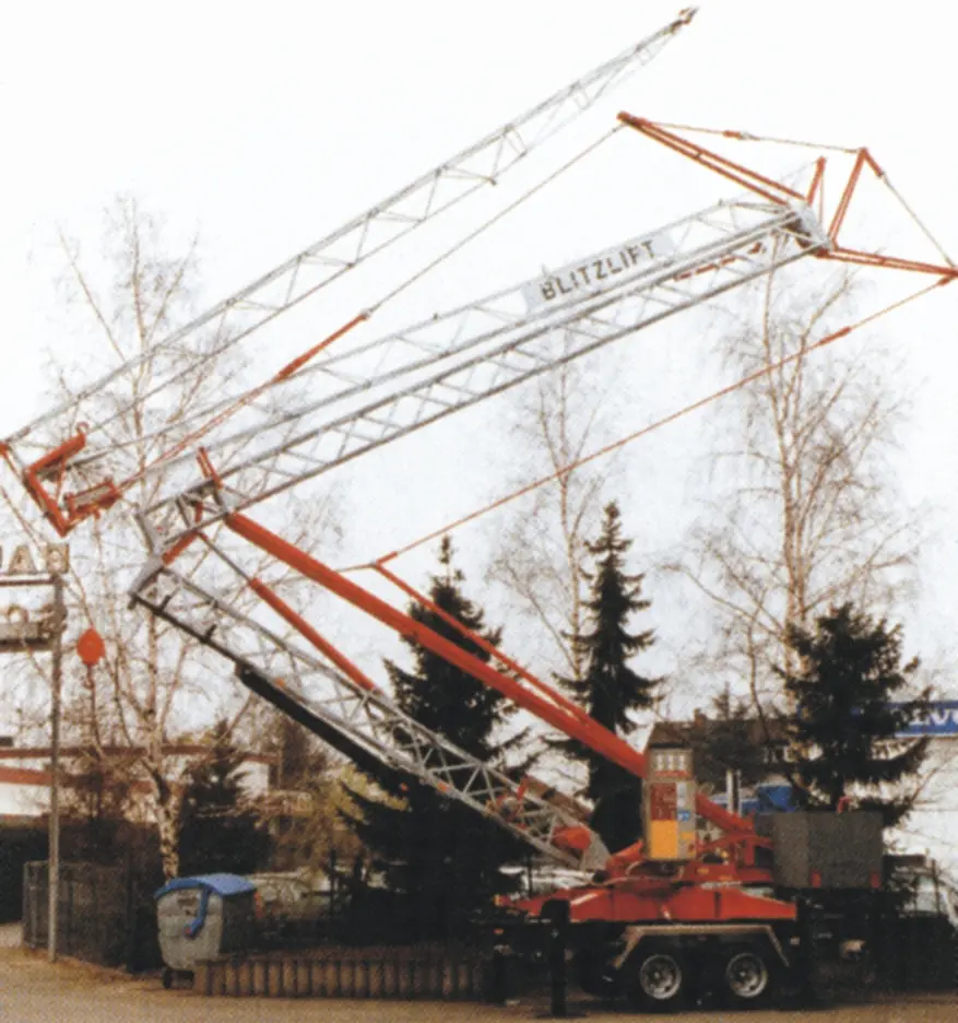 Scheuermann Blitzlift 16 - 20 C