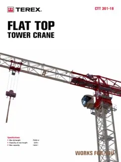 Terex Comedil (Zeppelin) CTT 361-18