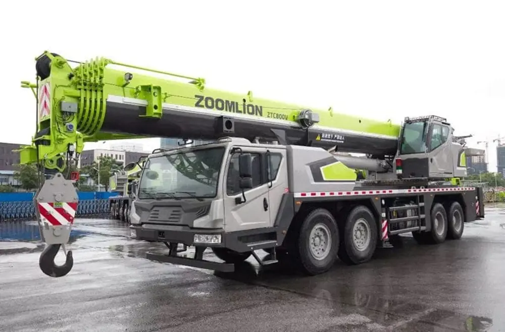Zoomlion ZTC800V532