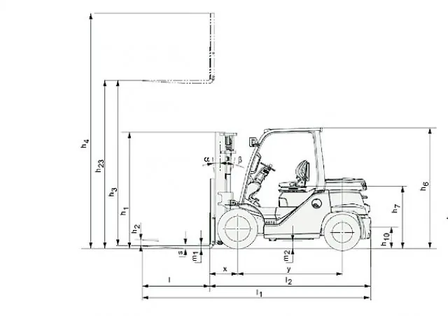 Toyota 40-8 FD 60N thumbnail 6