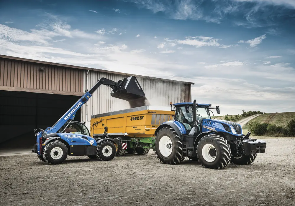 New Holland LM 7.42 Elite thumbnail 7