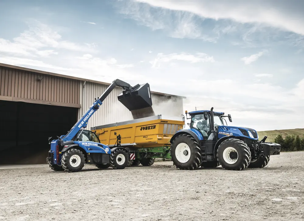 New Holland LM 7.42 Elite thumbnail 9