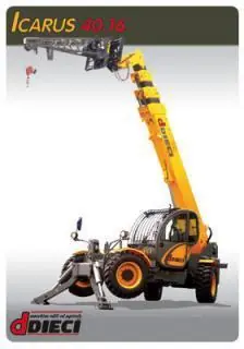 Dieci Icarus 40.16 TA
