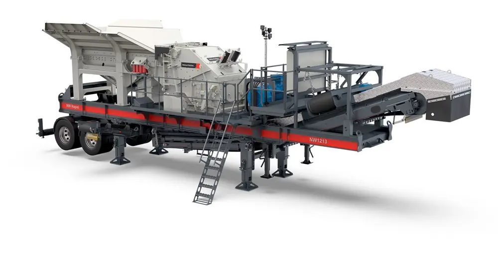 Metso Nordberg NW 1213