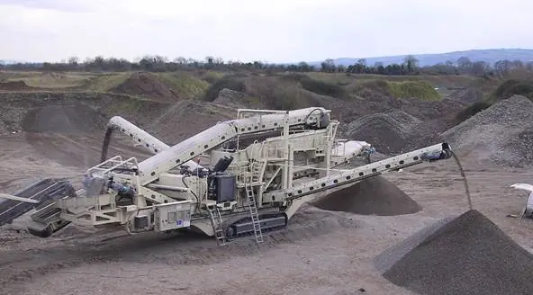 Metso Lokotrack LT 400 HPF